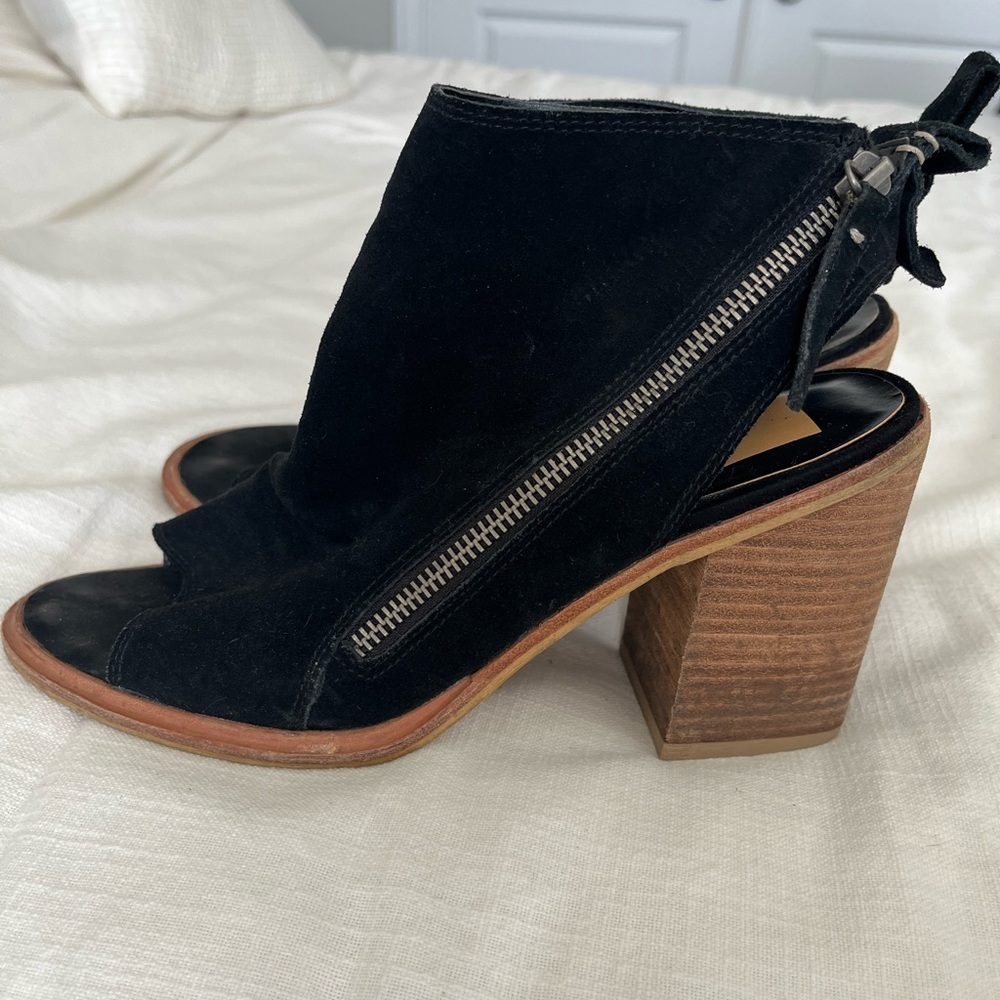 DV by Dolce Vita open toe booties
